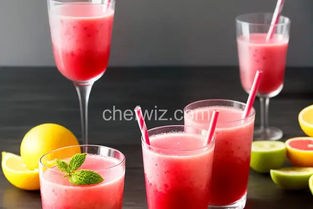 Fruit Punch Slushy