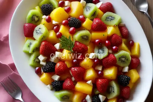 Fruit Salad for Easter Sunday