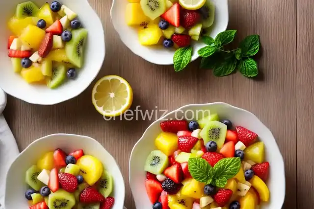 Fruit Salad with Limoncello