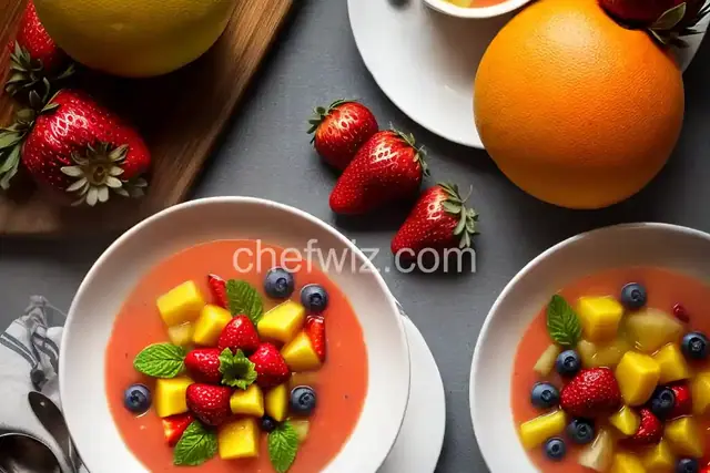Fruit Soup