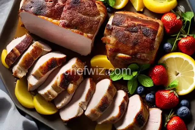 Fruit-Stuffed Pork Loin