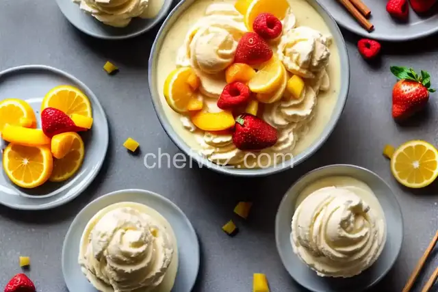 Fruit Syrup for Swirled Ice Cream Recipe