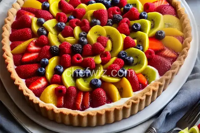 Fruit Tart (courtesy of Paula Deen)