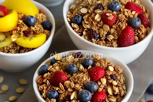 Fruit and Nut Granola (Chrissie's Granola)