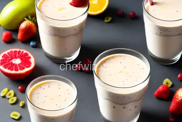 Fruit and Yogurt Smoothie