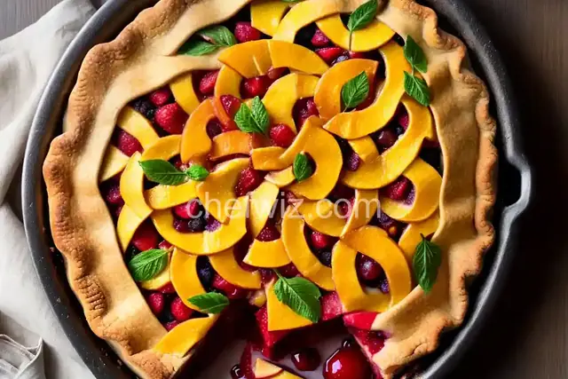 Fruit of the Forest Pie
