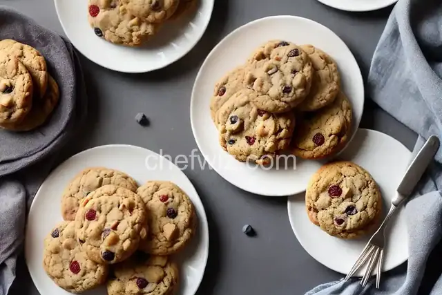 Fruitcake Cookies