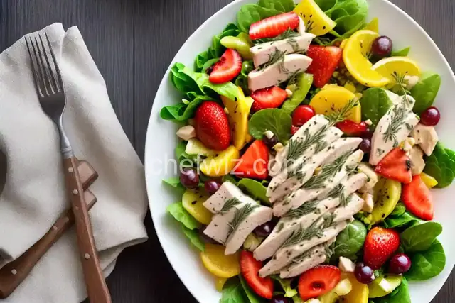 Fruity Chicken Salad with Tarragon