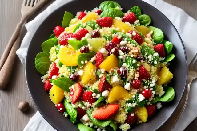 Fruity Couscous Salad