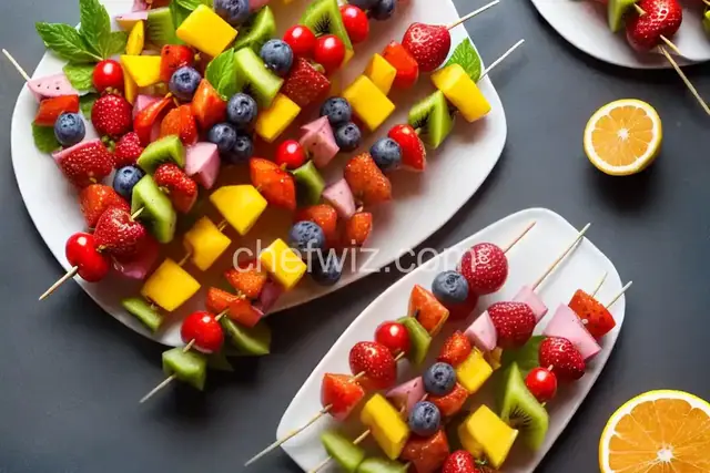 Fruity Fun Skewers