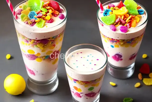 Fruity Pebbles Milkshake