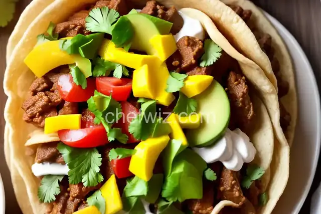 Fry Bread Tacos II