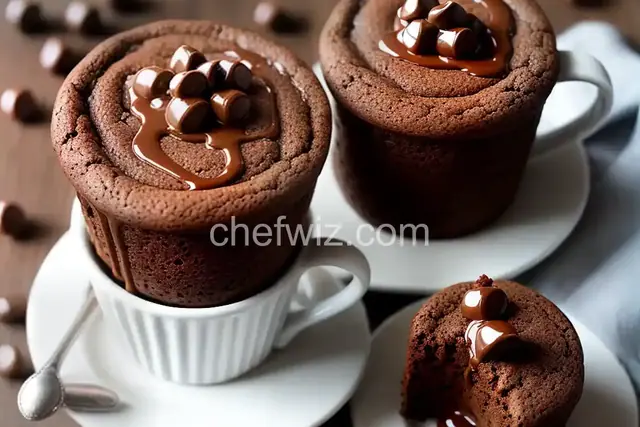 Fudgy Nutella Mug Cake