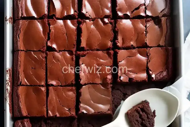 Fudgy Paleo Brownies
