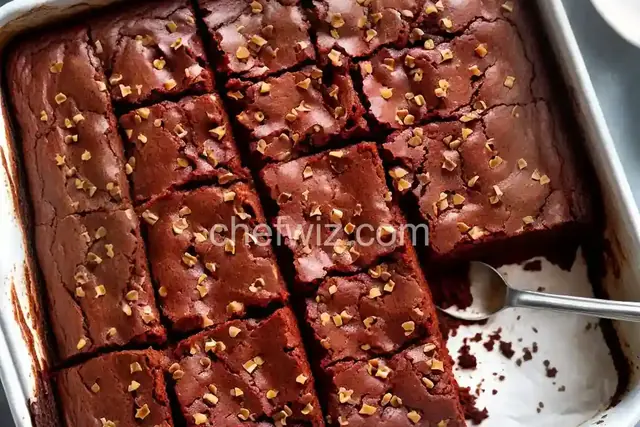 Fudgy, Spicy Cinnamon Chile Brownies Recipe