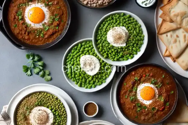 Ful Medames (Egyptian Breakfast Fava Beans With Tahini) Recipe