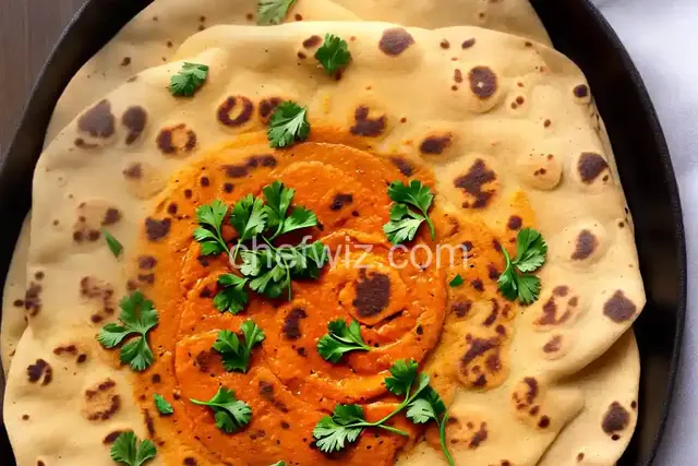 Fulka roti (chapati)
