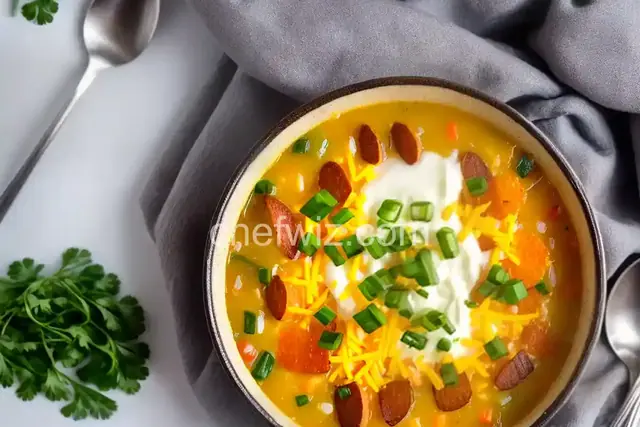 Fully-Loaded Baked Potato Soup