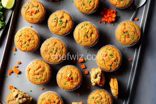 Fully Loaded Carrot Muffins