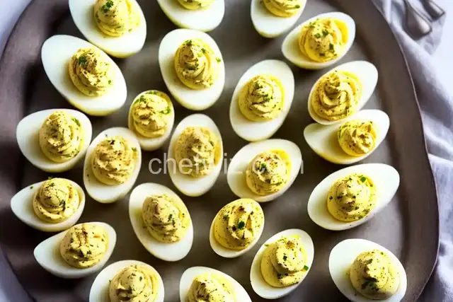 Fully Loaded Deviled Eggs