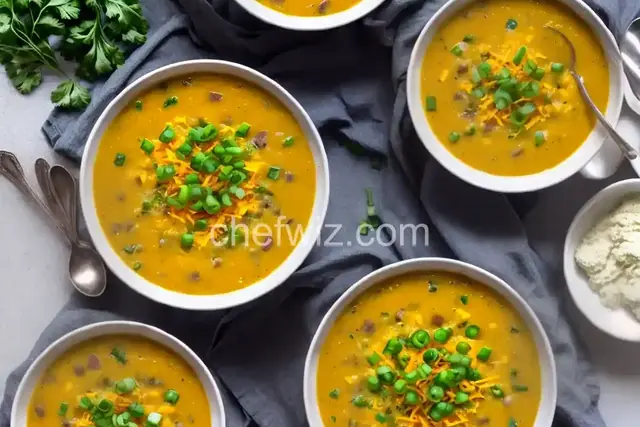 Fully Loaded Vegan Baked Potato Soup Recipe