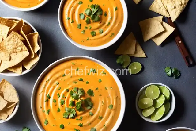 Fully Loaded Vegan Queso Dip Recipe