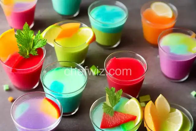 Fun Dip Shots