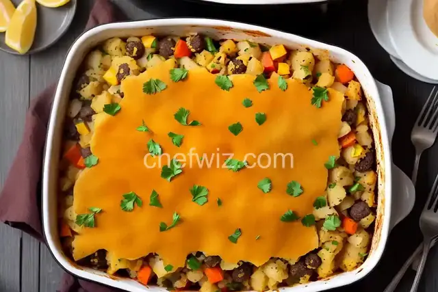 Funeral Hotdish