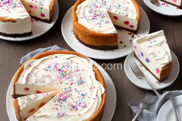 Funfetti Cheesecake