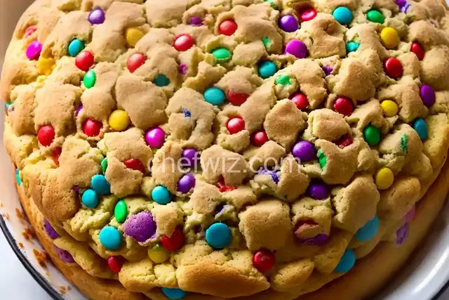 Funfetti Dump Cake