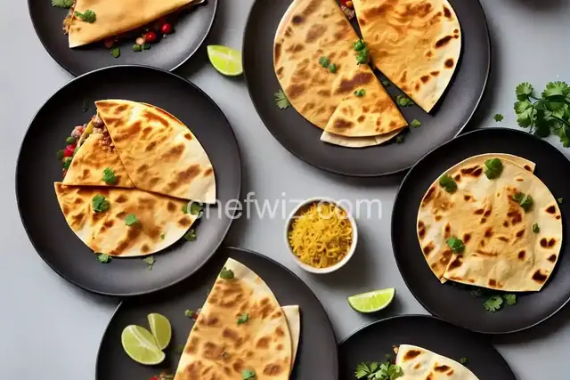 Funked Out Pork Quesadilla