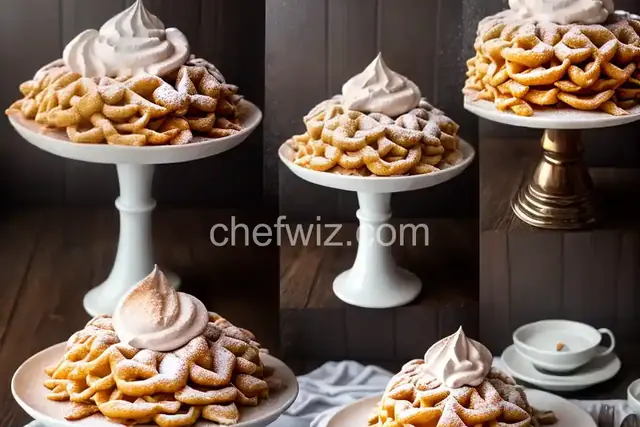Funnel Cake Sundae