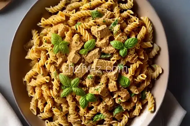 Fusilli Lunghi alla Rustica