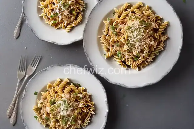 Fusilli with Pecorino Romano and Black Pepper