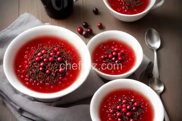 Fuss Free Hot Cranberry Tea
