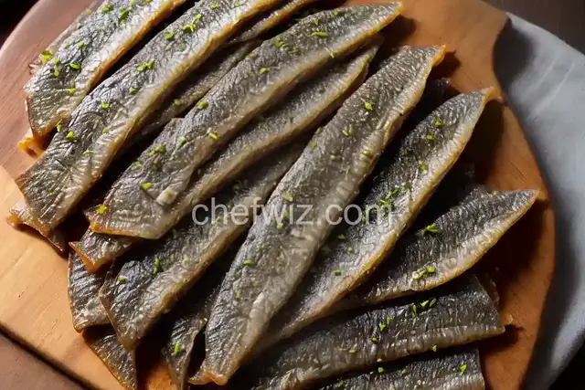 GOURMET TUYO (DRIED HERRING) in OLIVE OIL