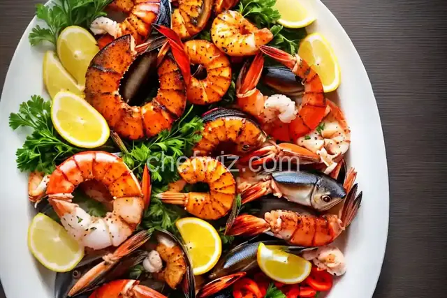 GZ’s Grilled Seafood Platter