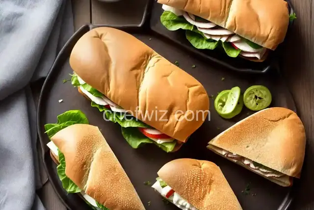 Gabagool Sandwich