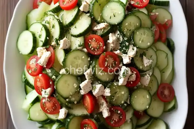 Gaby’s Cucumber Salad