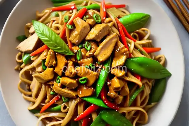 Gai Pad King (Thai Chicken and Ginger Stir-Fry) Recipe