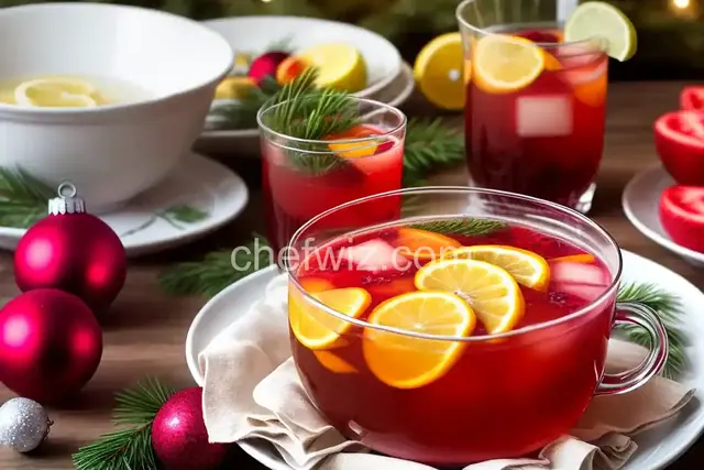 Gail's Famous Christmas Punch