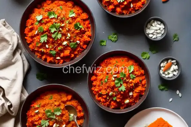Gajar Ka Halwa (Carrot Halwa)