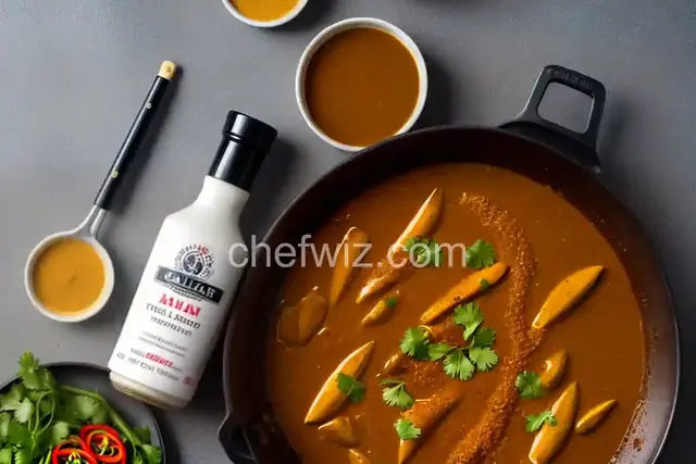 Galangal sauce for Thai grill