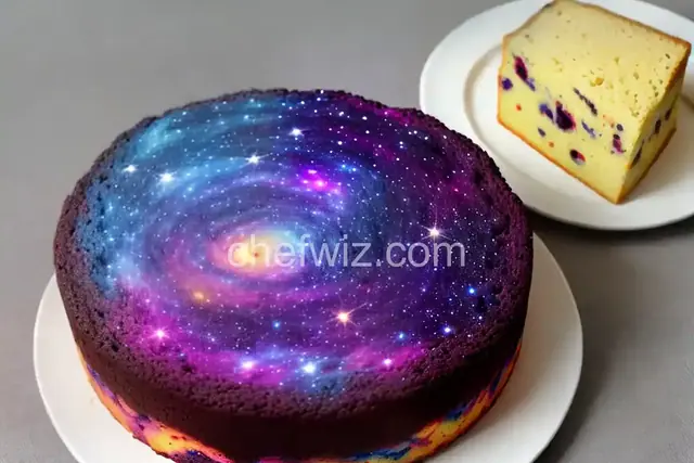 Galaxy Cake