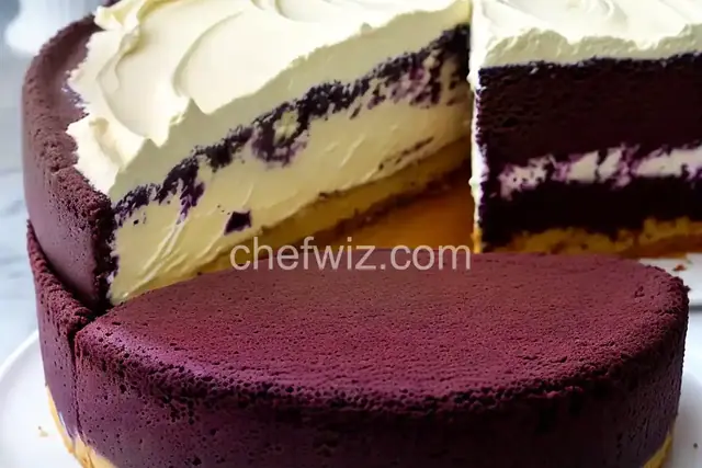 Galaxy Cheesecake