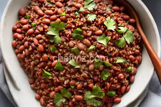 Gallopinto (Nicaraguan Rice and Beans)