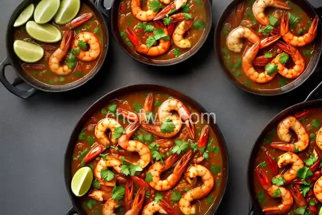 Gambas Pil Pil (Prawns, Chilean Style)