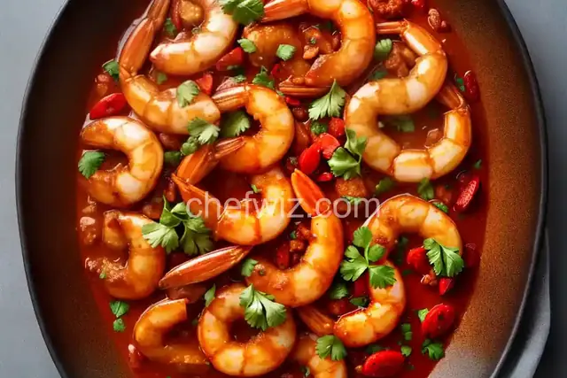 Gambas al Ajillo