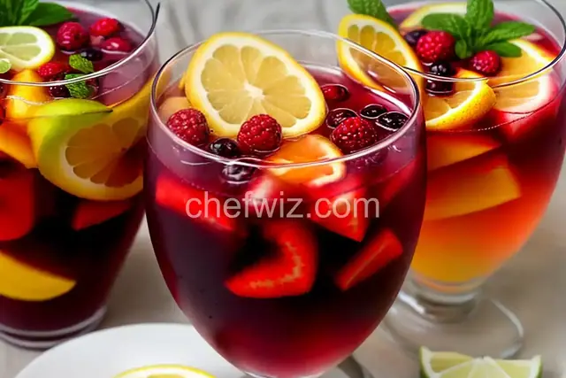 Game Day Sangria