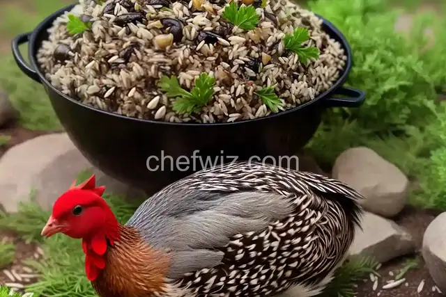 Game Hen Stuffed with Wild Rice and Mushrooms